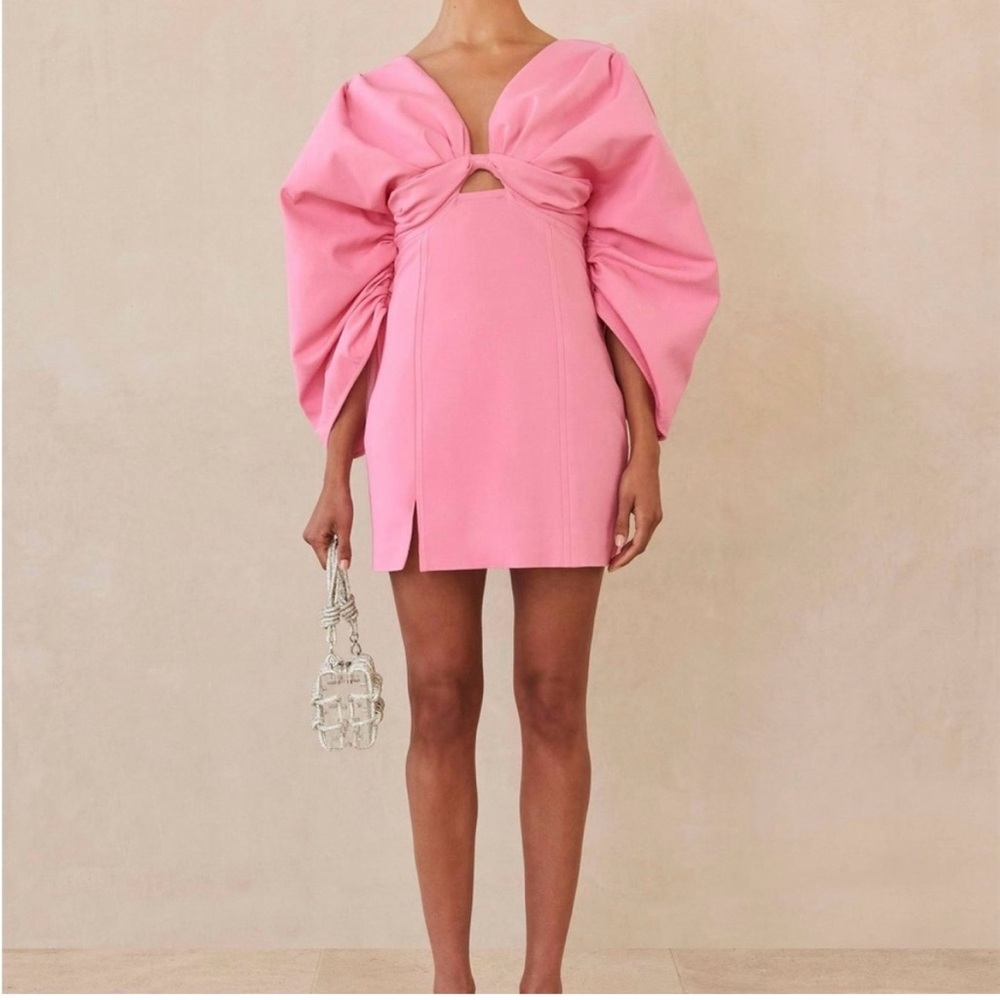 Cult Gaia Pink Mini Dress